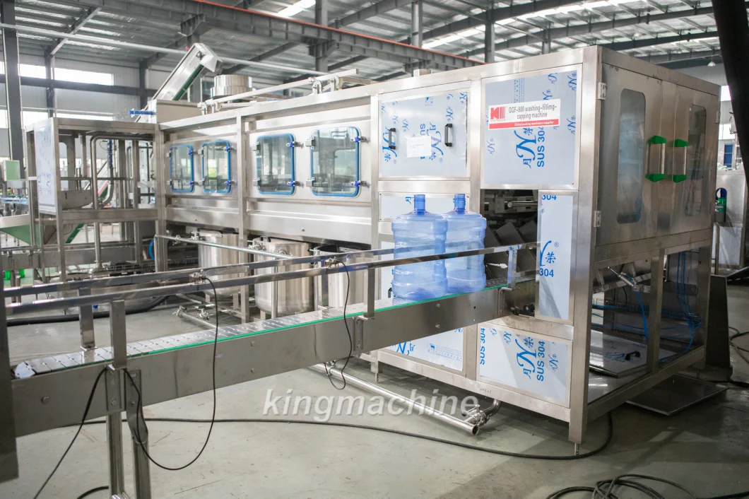 60-1200bph Fully Automatic 3&5 Gallon Filling Machine Packaging Machine