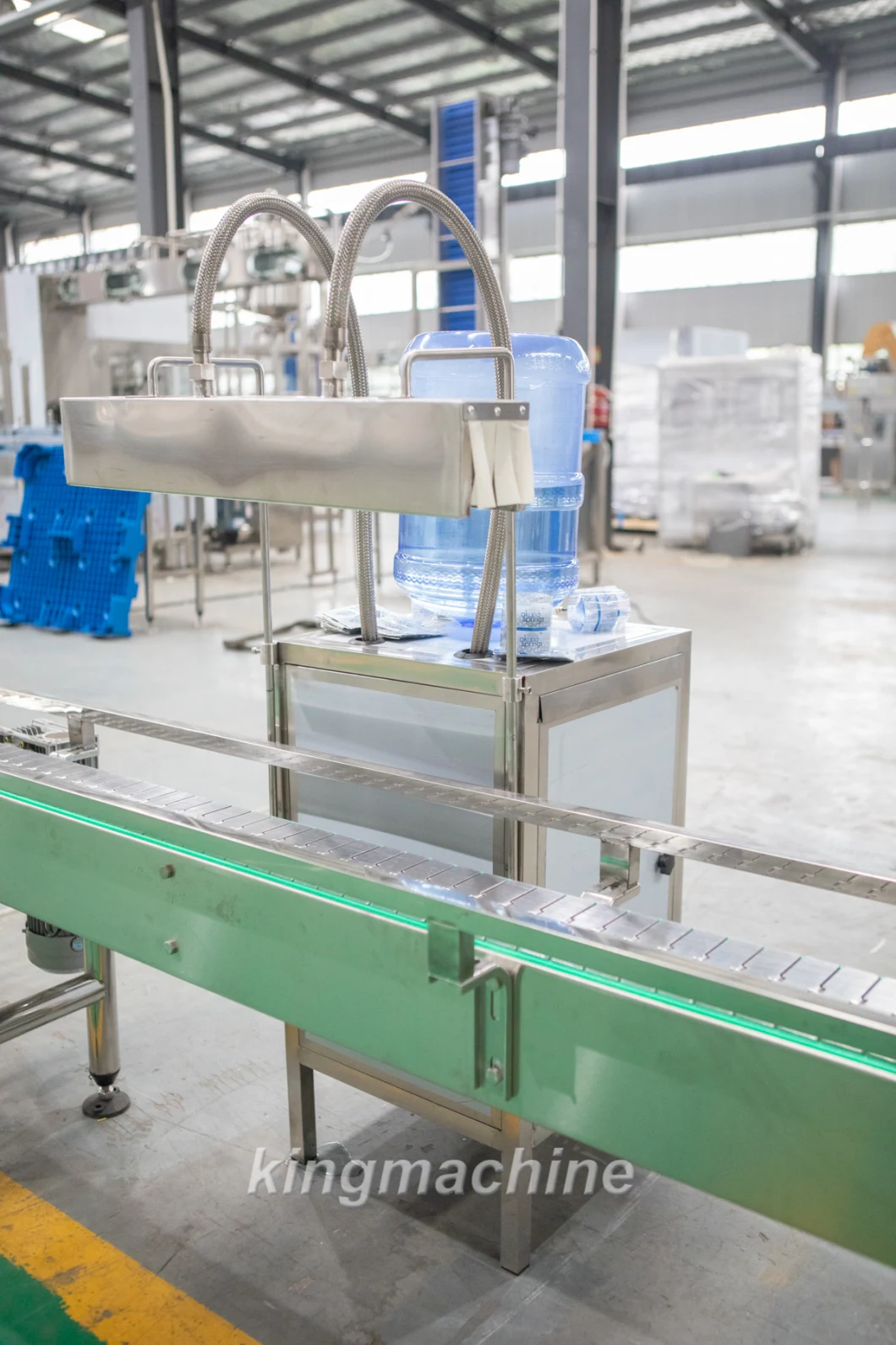 60-1200bph Fully Automatic 3&5 Gallon Filling Machine Packaging Machine