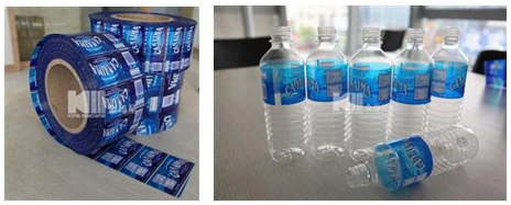 Sleeve Tag Shrink Bottle Labeling Machine