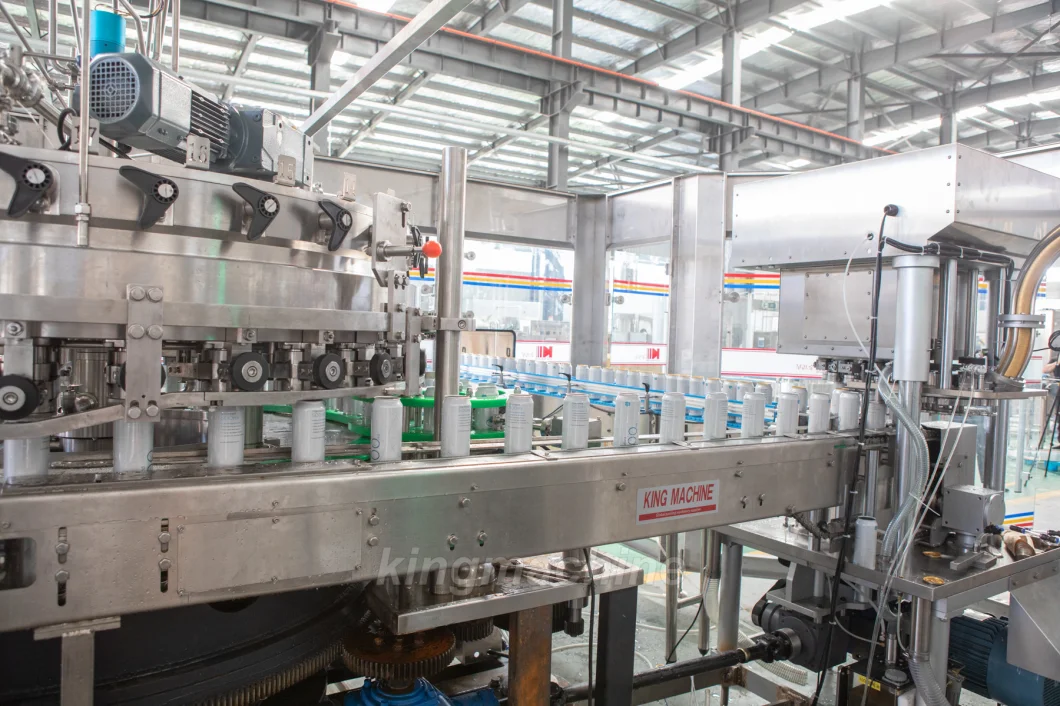 Plastic Can Juice and Carbonated Drink Canning Machine