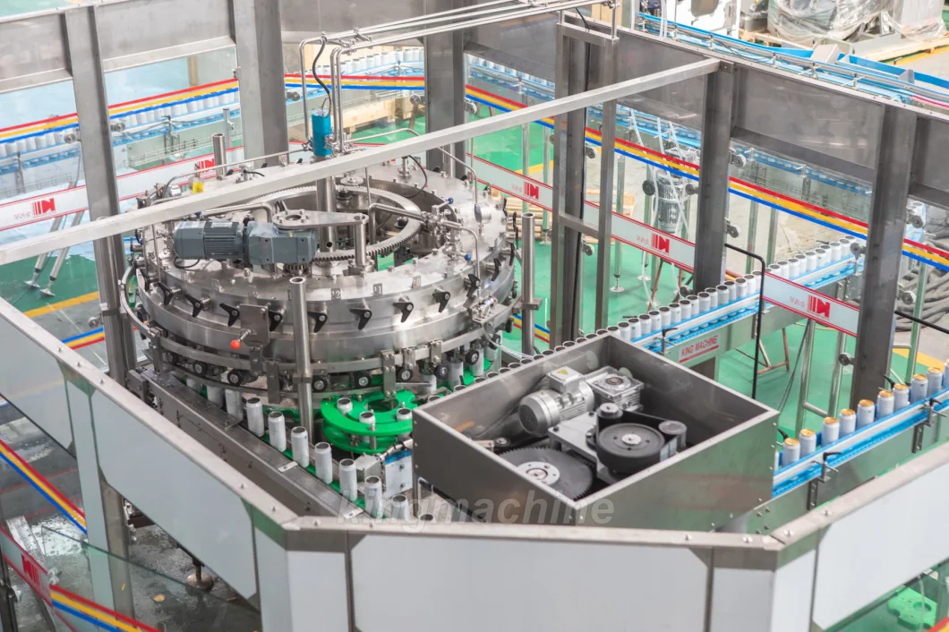 Plastic Can Juice and Carbonated Drink Canning Machine