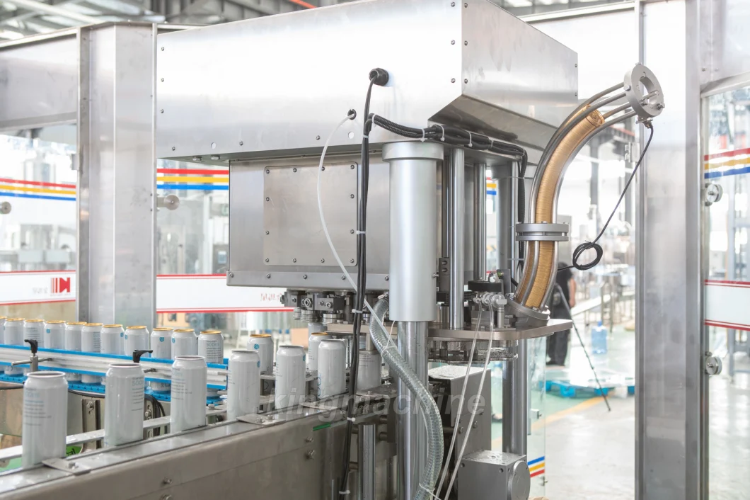 Plastic Can Juice and Carbonated Drink Canning Machine