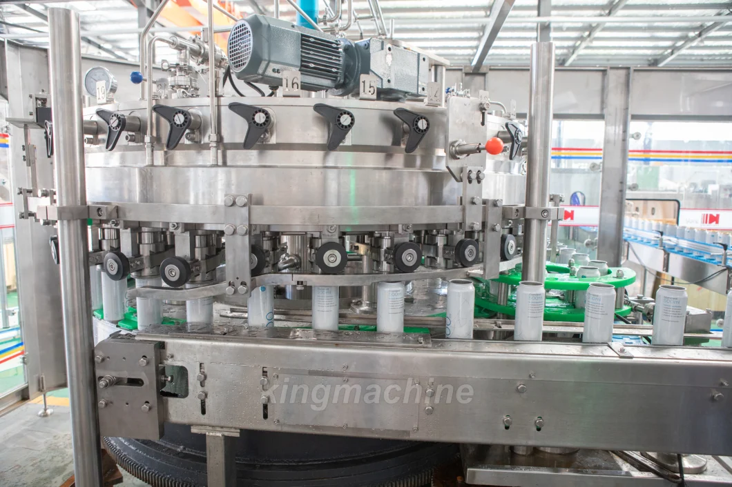 Plastic Can Juice and Carbonated Drink Canning Machine