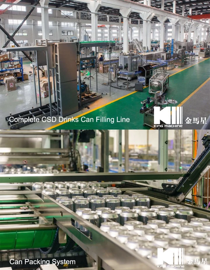 Plastic Can Juice and Carbonated Drink Canning Machine