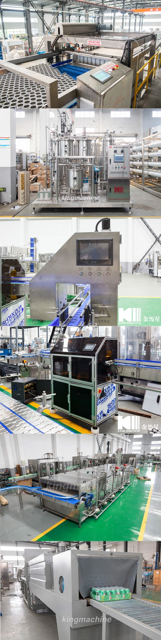 Plastic Can Juice and Carbonated Drink Canning Machine