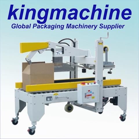 FM-02 Carton Box Pli Et Sealing Machine