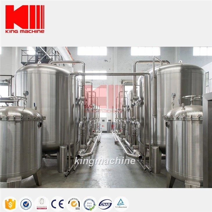 drinking water equipment treatment