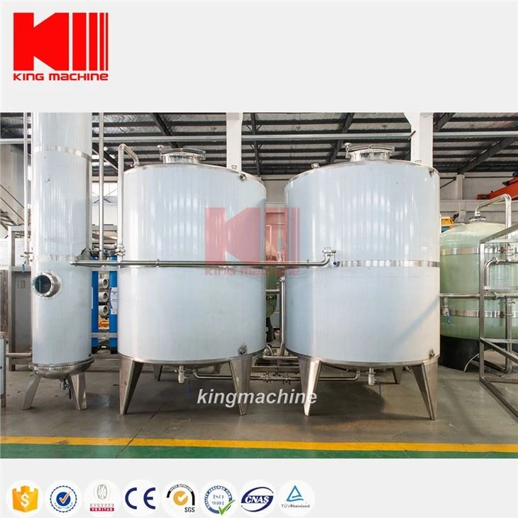 Pi Dlo Fè machin ak purifikateur dlo ak pri plant tretman dlo