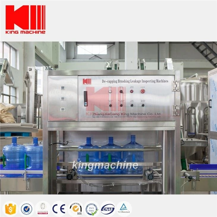 5Gallon Bottle Washing Filling Capping Machine (2)