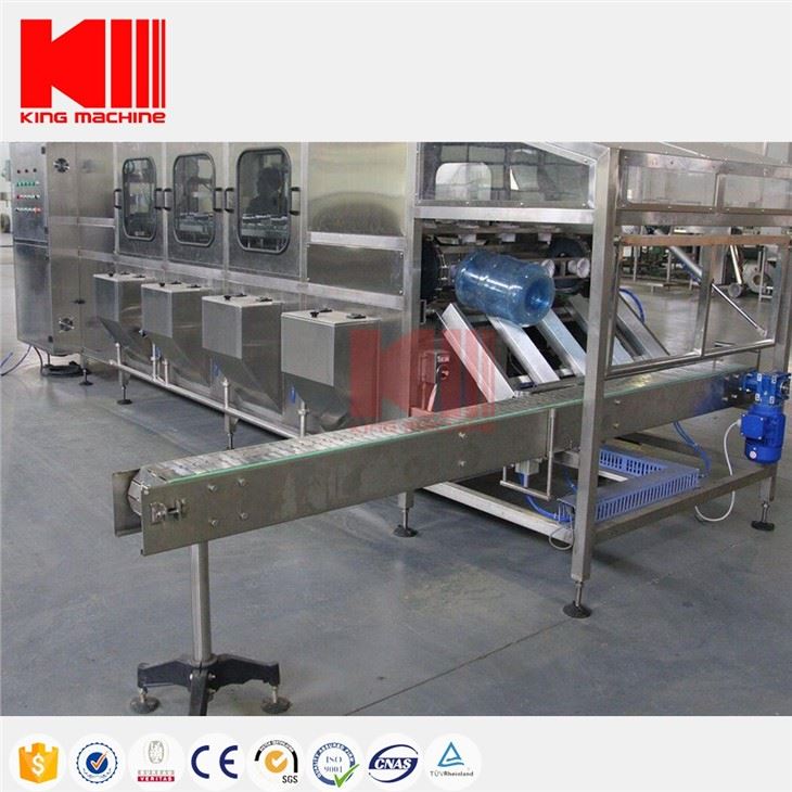 5Gallon Bottle Washing Filling Capping Machine (9)