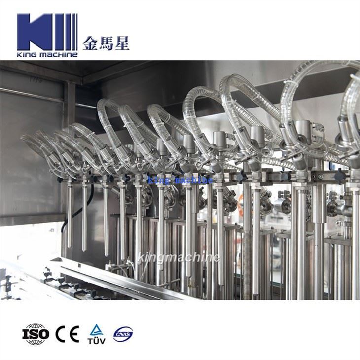 sanitizer production line