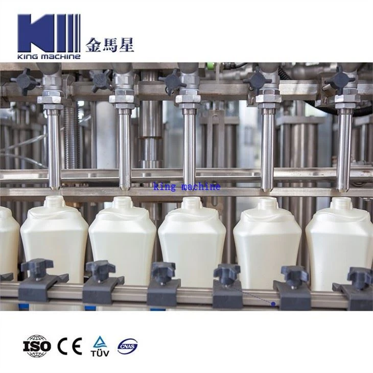 Shampoo Filling Machine